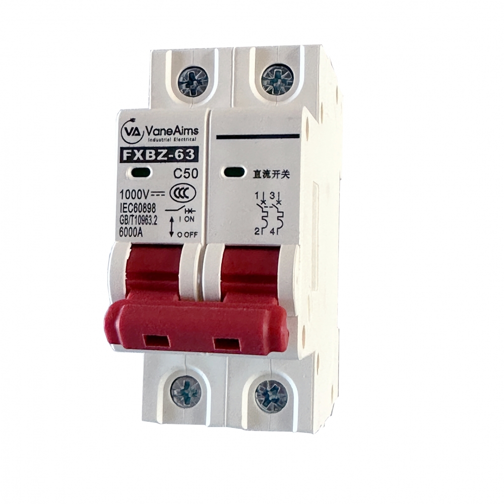 1000V/50A Solar DC Circuit Breaker