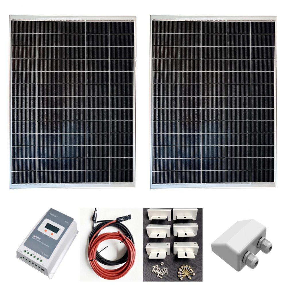 640W RV PACKAGE ALUMINIUM KIT