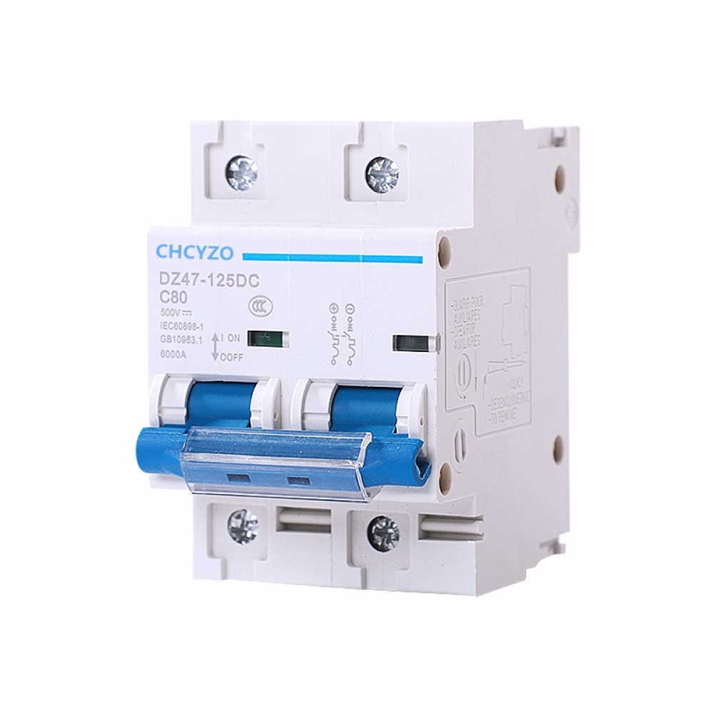 500V/125A Solar DC Circuit Breaker