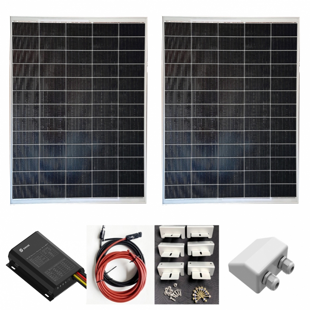 640W Solar Panel RV Kit with Aluminium Mounting Bracket