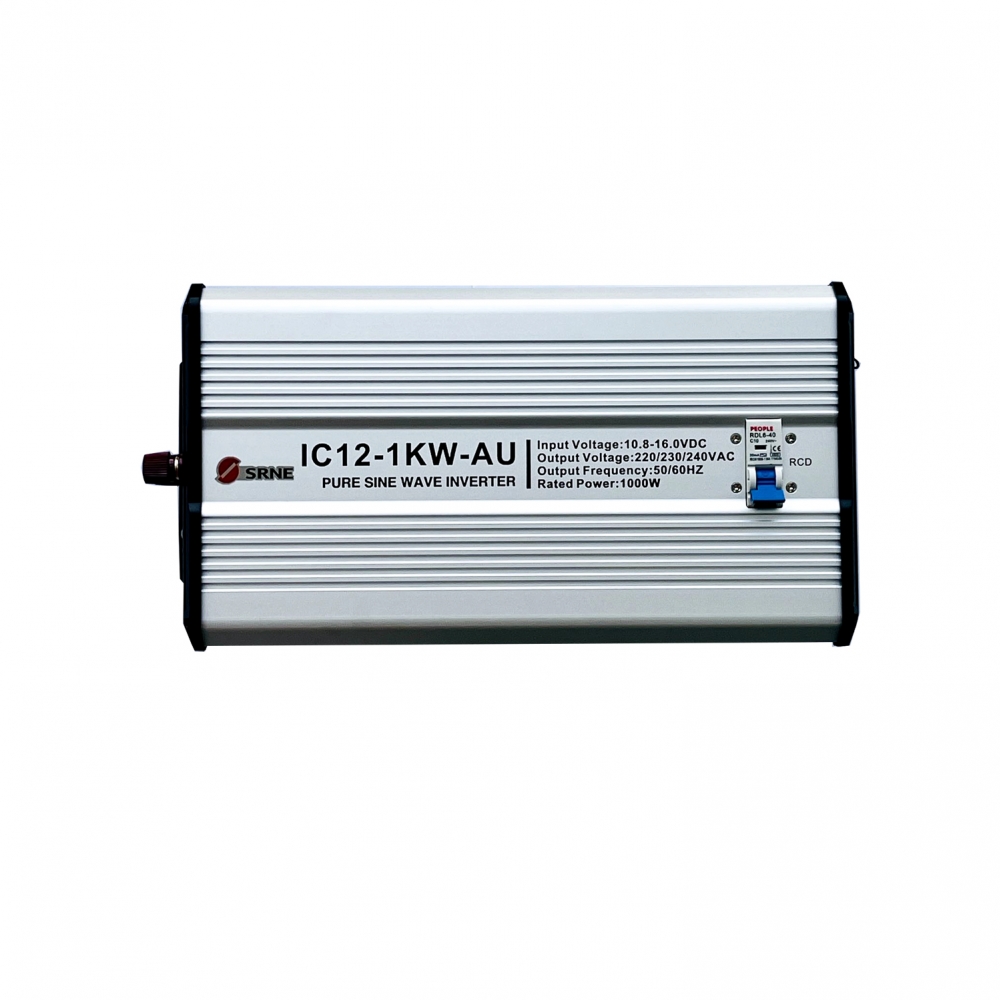 SRNE 12V-1KW Pure Sine Wave Inverter