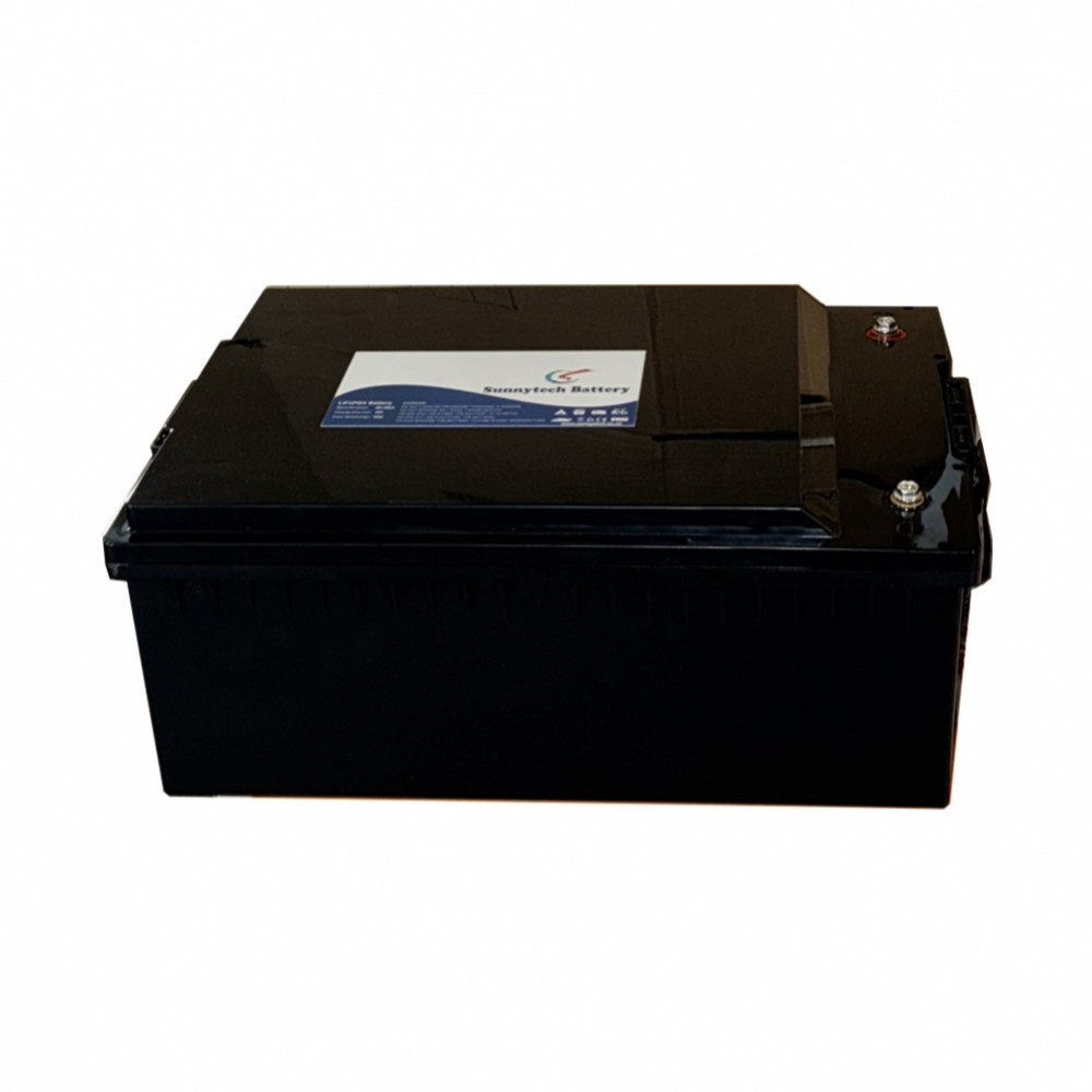 12V 12.8V 450Ah Lithium Iron Phosphate LiFePO4 Battery with CATL Cells + Active Balancing BMS + Bluetooth