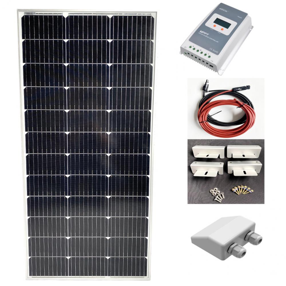 120W RV PACKAGE ALUMINIUM KIT