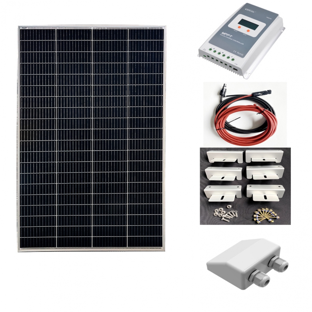 280W RV PACKAGE ALUMINIUM KIT