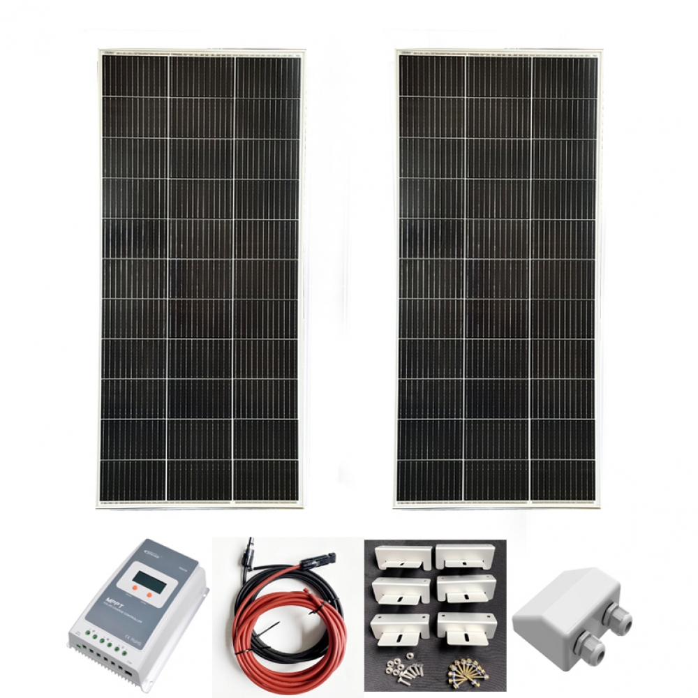 400W RV PACKAGE ALUMINIUM MOUNTING KIT