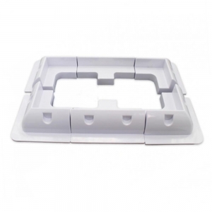 6 Pieces Solar Panel Mounting Corner&Side Set