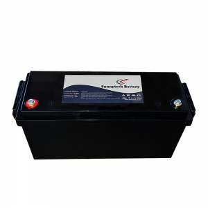 24V 25.6V 100AH Lithium Iron Phosphate LiFePO4 Battery with CATL Cells + Smart BMS + Bluetooth