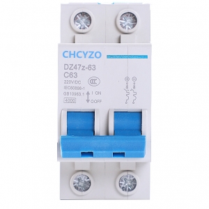 220V/32A Solar DC Circuit Breaker