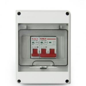 Waterproof Solar Circuit Breaker Board 3-5 Way