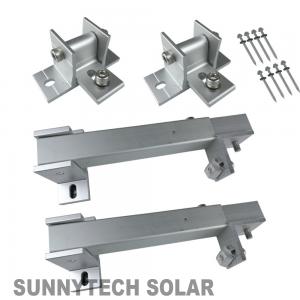 Solar Panel Adjustable Mounting Bracket